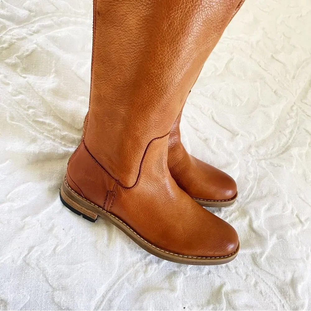 BOGO Franco Sarto Mayer Leather TallBoot New $250